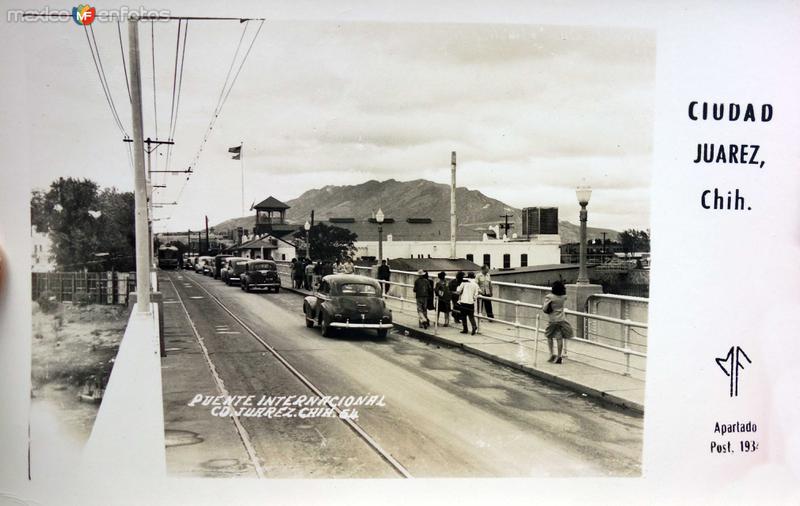 Puente Internacional.