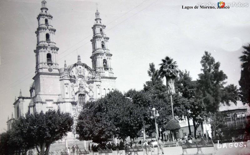 La Catedral de Lagos de Moreno, Jalisco .