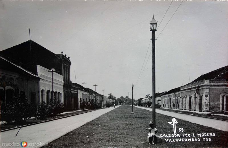 Calzada Francisco I Madero.