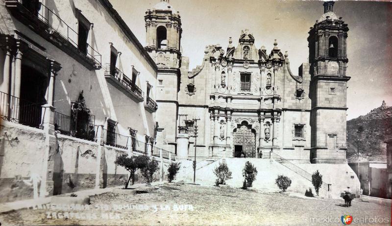 Penitenciaria Santo Domingo y La Bufa.