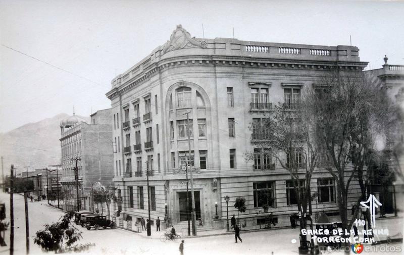 Banco de La Laguna.