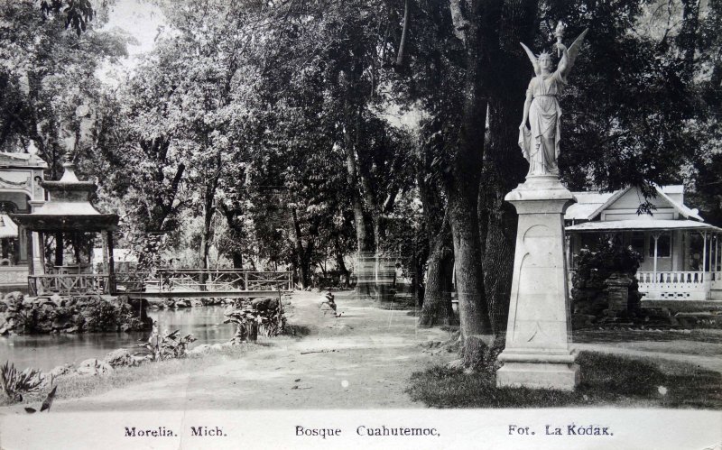 Bosque Cuahutemoc.