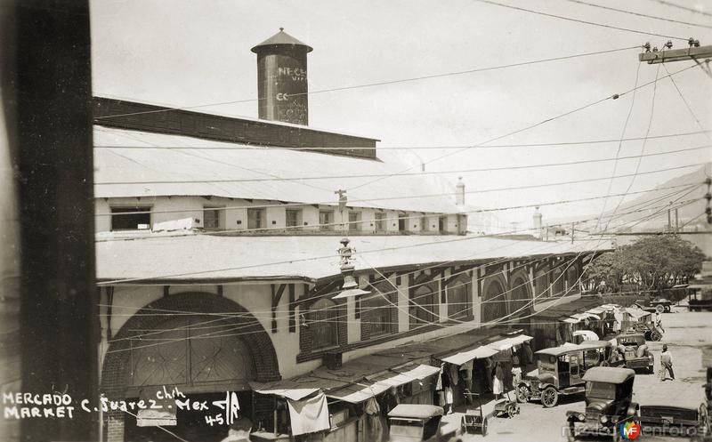 Mercado Cuauhtémoc