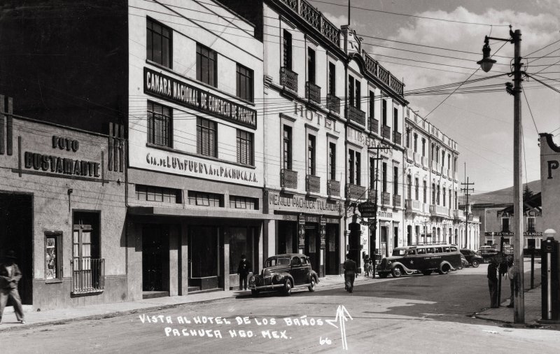 Vista al Hotel de los Baños