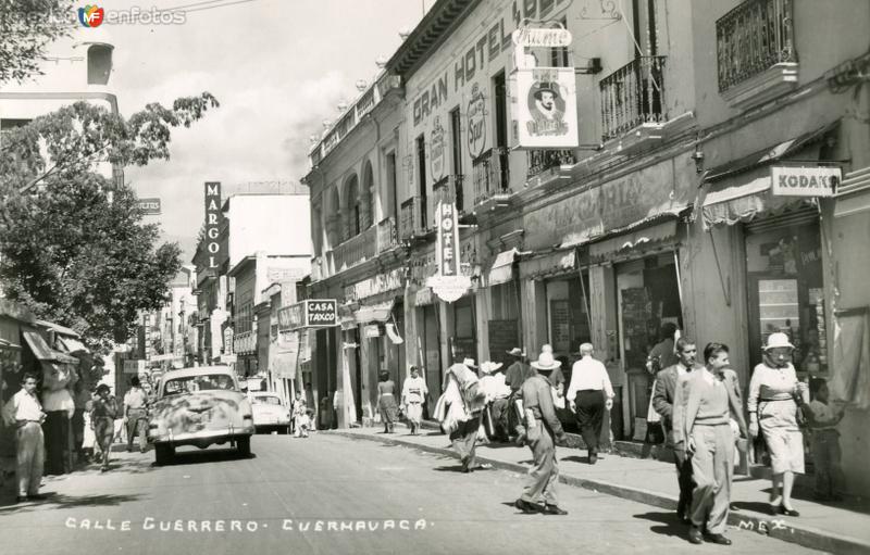 Calle Guerrero Cuernavaca Morelos