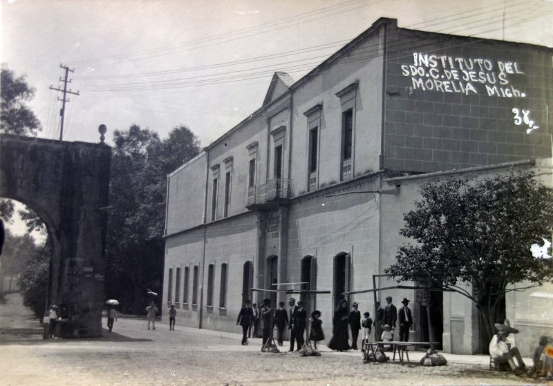 Instituto del Sagrado Corazon de Jesus.