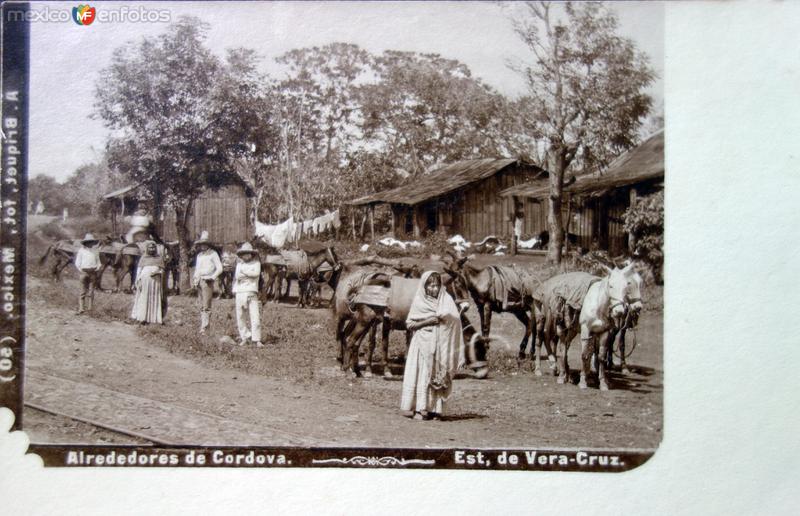 Alrededores de Cordoba por el Fotógrafo Abel Briquet.