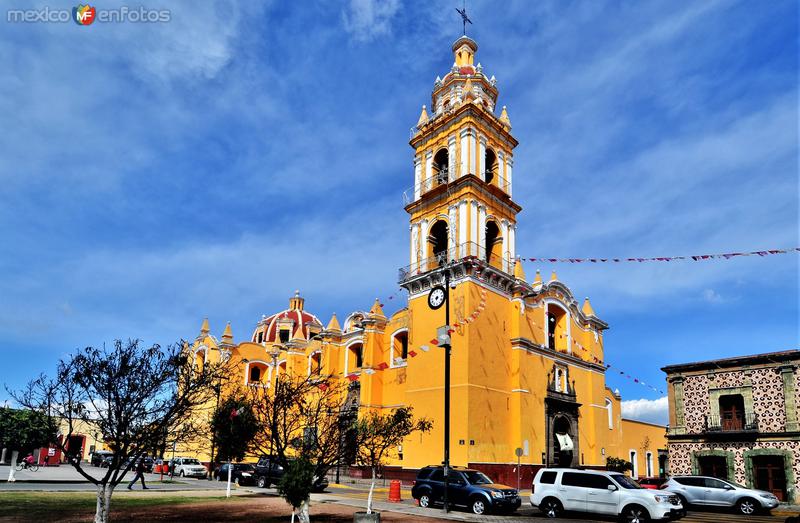 Fotos de San Pedro Cholula, Puebla, México: Parroquia de San Pedro