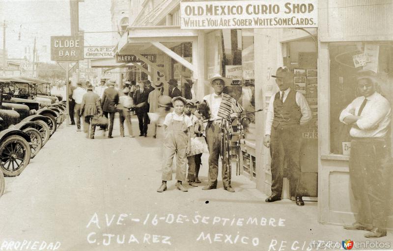 Comercios en Avenida 16 de Septiembre