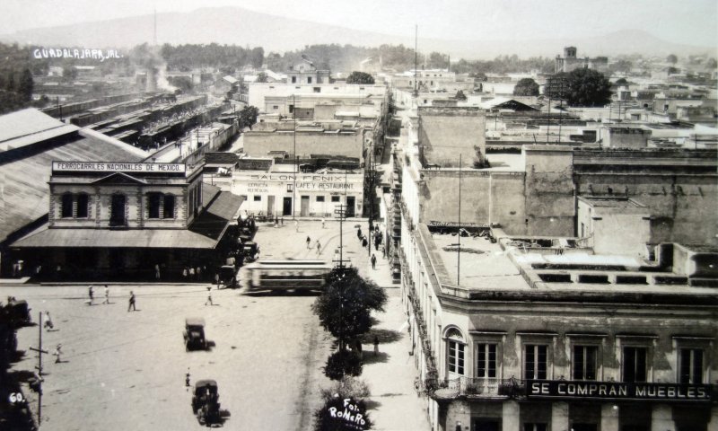 Estacion del Ferrocarril.