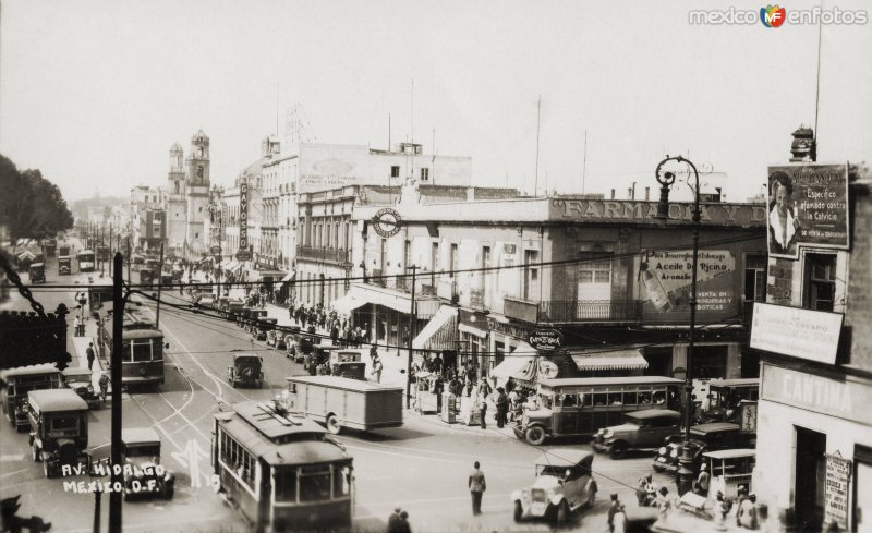 Avenida Hidalgo