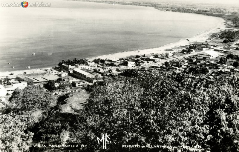 Vista panorámica de Puerto Vallarta