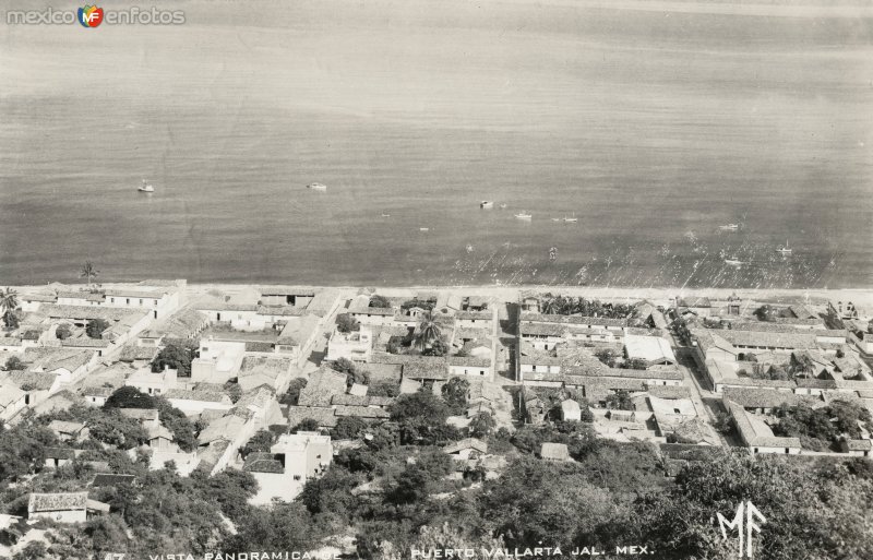 Vista panorámica de Puerto Vallarta