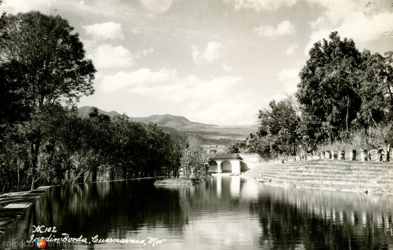 Jardín de la Borda