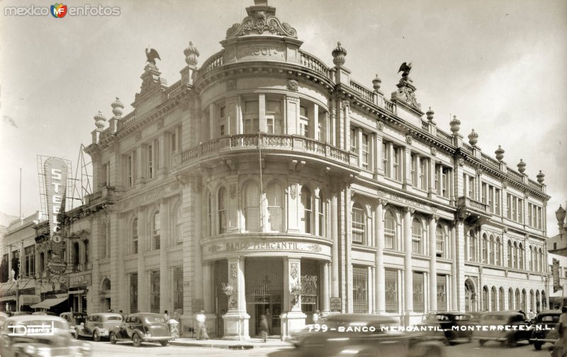 Edificio del Banco Mercantil