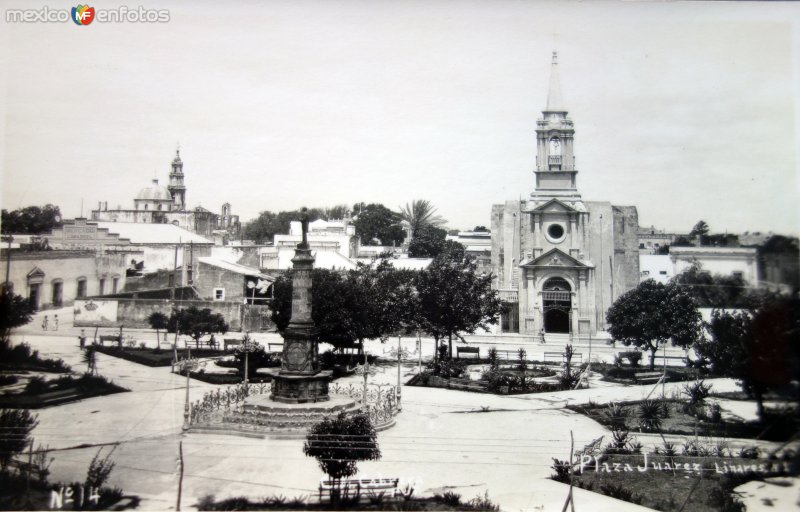 Fotos de Linares, Nuevo León, México: Plaza Juarez.