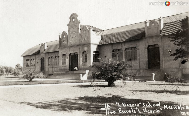 Escuela Leona Vicario