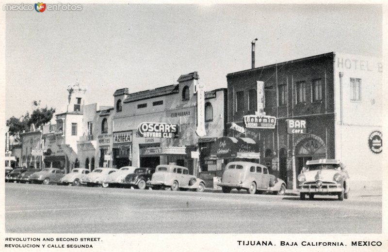 Avenida Revolución y Calle Segunda