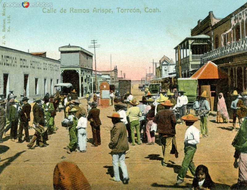 Calle Ramos Arispe