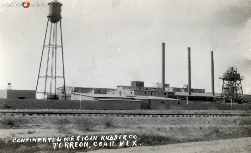 Fábrica Continental Mexican Rubber Company