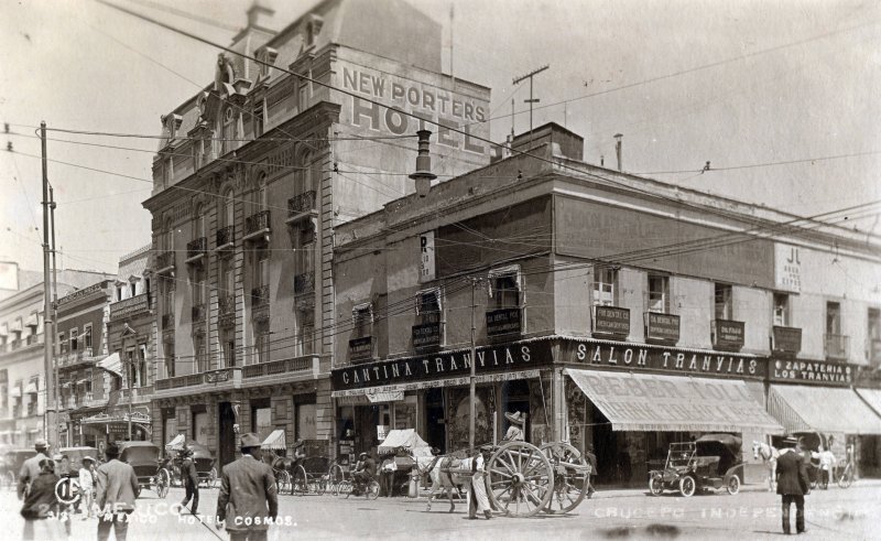 Hotel Cosmos, en San Juan de Letrán