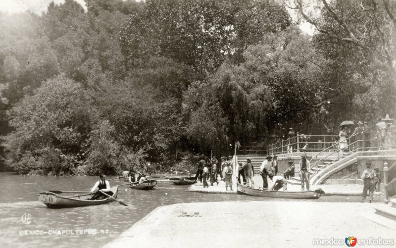 Embarcadero de Chapultepec