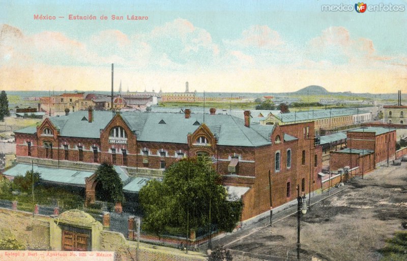 Estación de San Lázaro