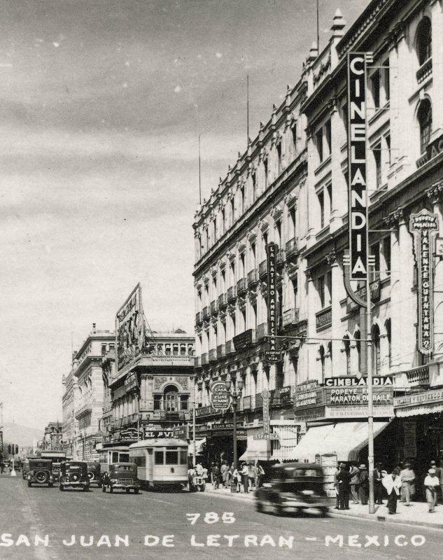 Cinelandia, en San Juan de Letrán