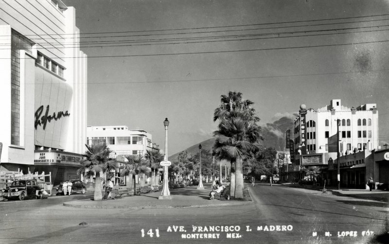 Avenida Francisco I. Madero