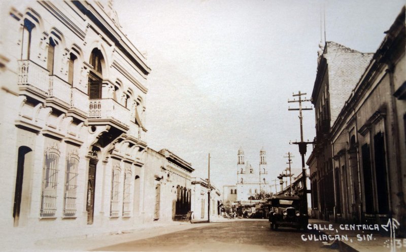 Una Calle centrica.