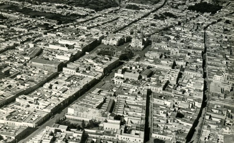 Vista aérea de Aguascalientes