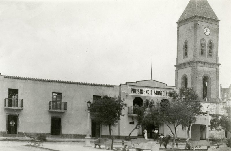 Fotos de Miguel Alemán, Tamaulipas, México: Antigua presidencia municipal de Ciudad Miguel Alemán