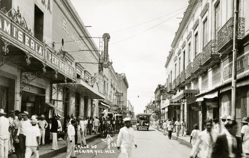 Fotos de Mérida, Yucatán, México: Calle 60