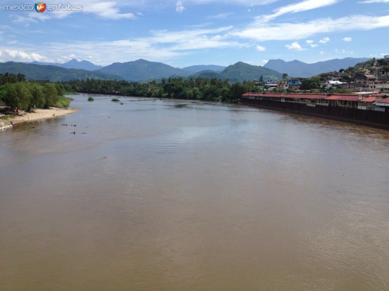 Río Coyuca. Agosto/2018