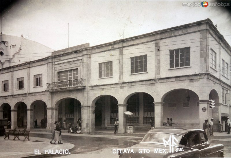 El Palacio.