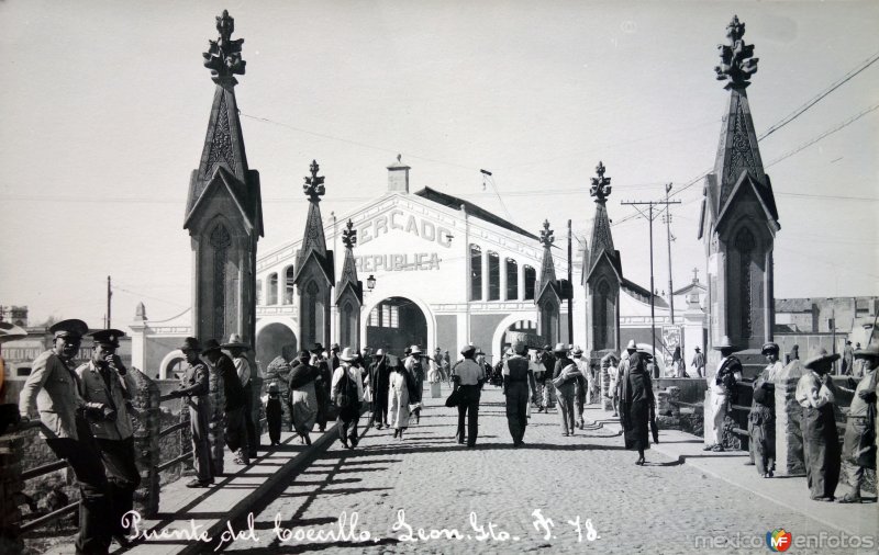 Puente del Coecillo.