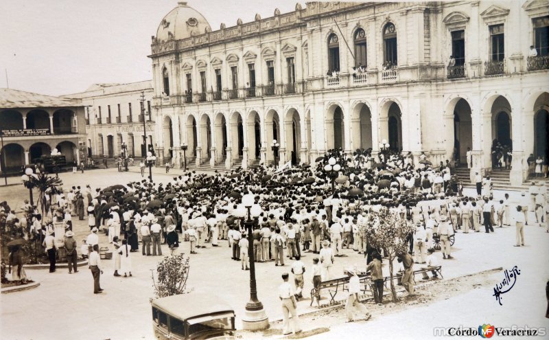 Fotos de Córdoba, Veracruz, México: Mitin politico.