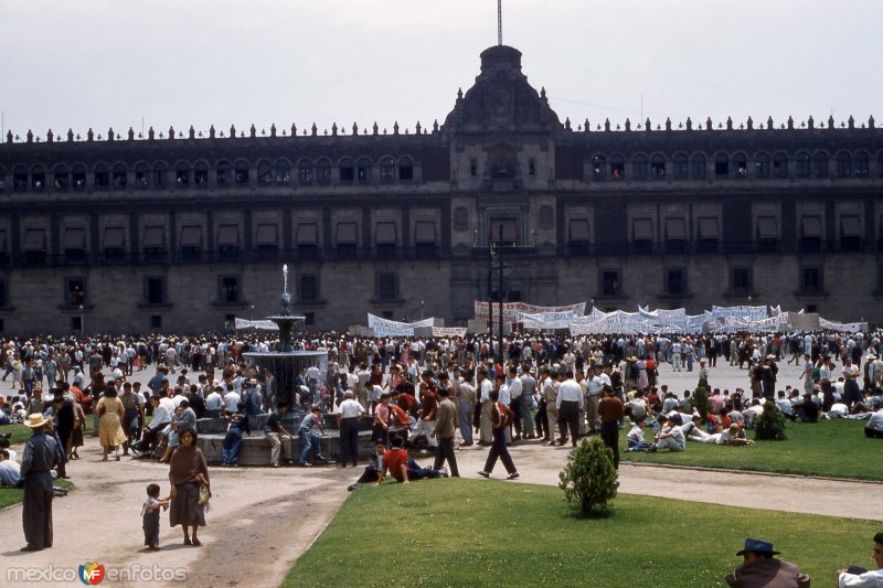 El Zocalo Ciudad de México.