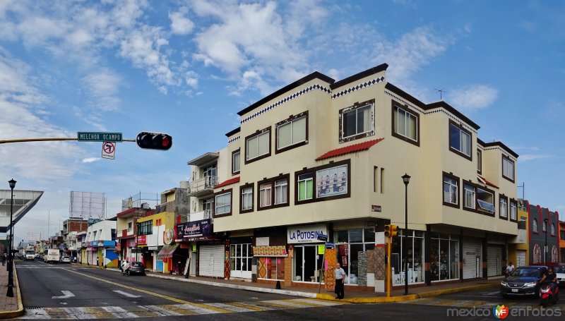 Fotos de Zamora, Michoacán, México: Esquina Melchor Ocampo y 5 de Mayo