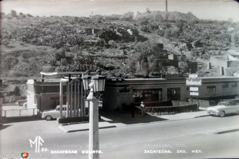 Zacatecas Courts.