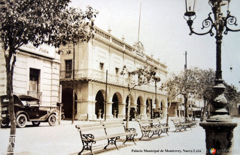 Palacio Municipal de Monterrey, Nuevo León