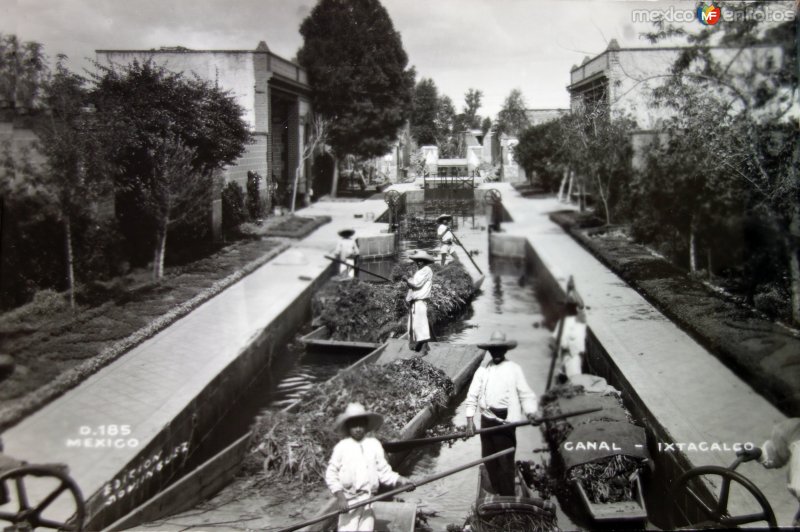 Canal de Ixtacalco.