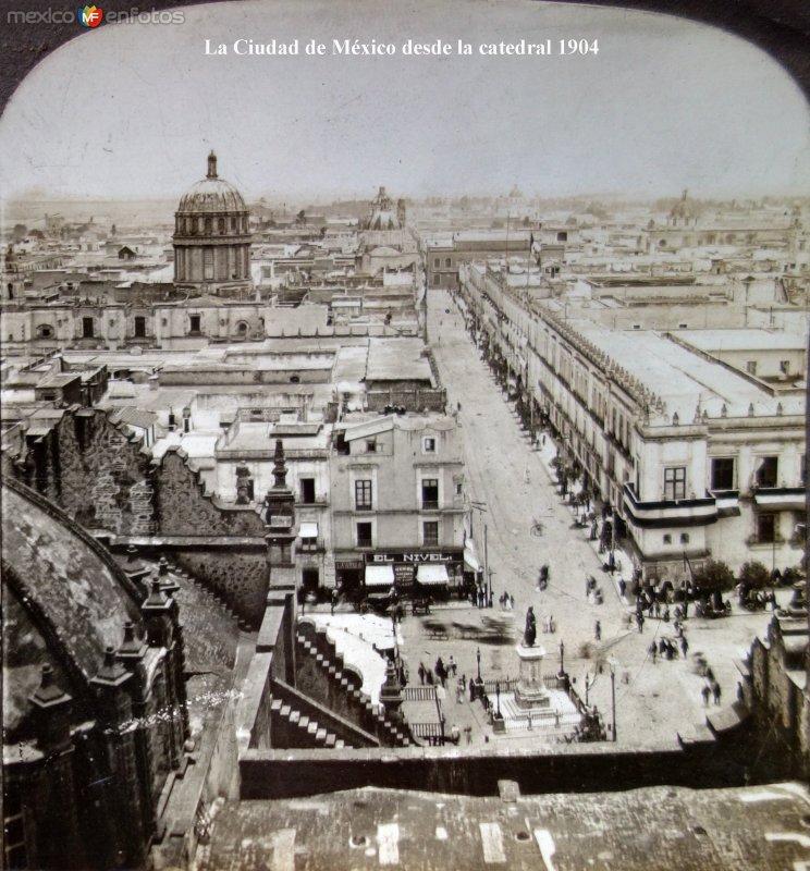 Panorama desde La Catedral 1904.