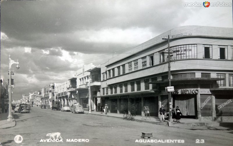 Avenida Madero.