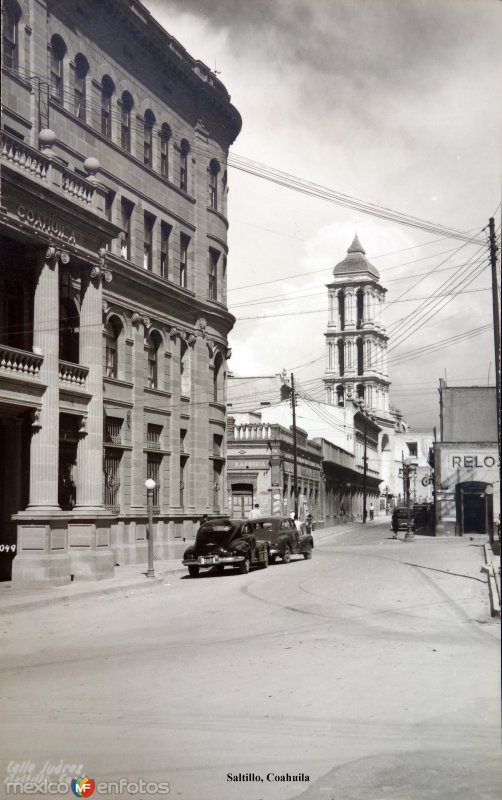 Calle Juarez Saltillo, Coahuila.