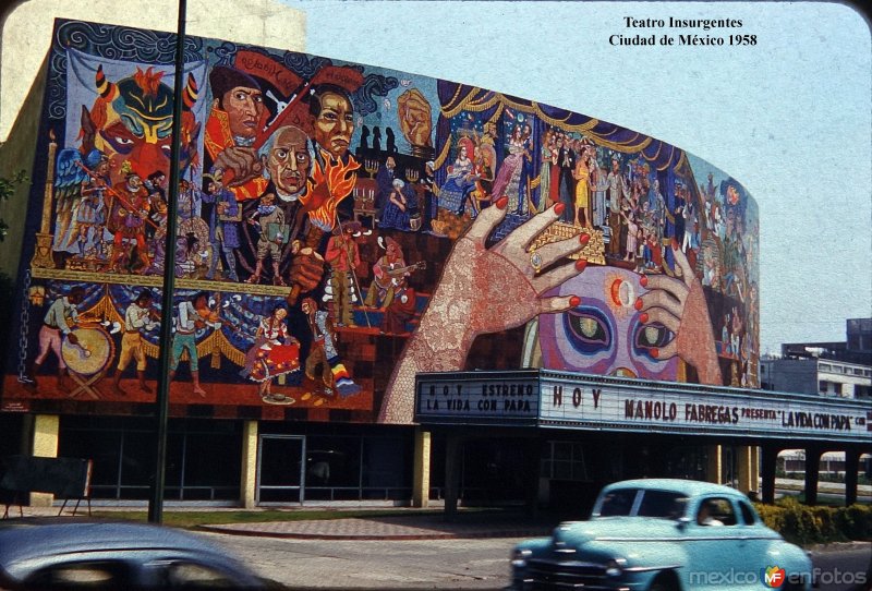 Teatro Insurgentes Ciudad de México 1958