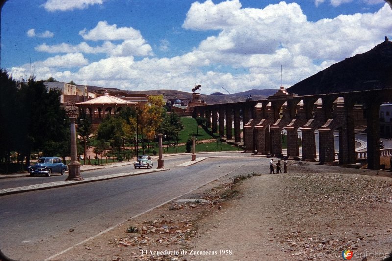 El Acueducto de Zacatecas 1958.