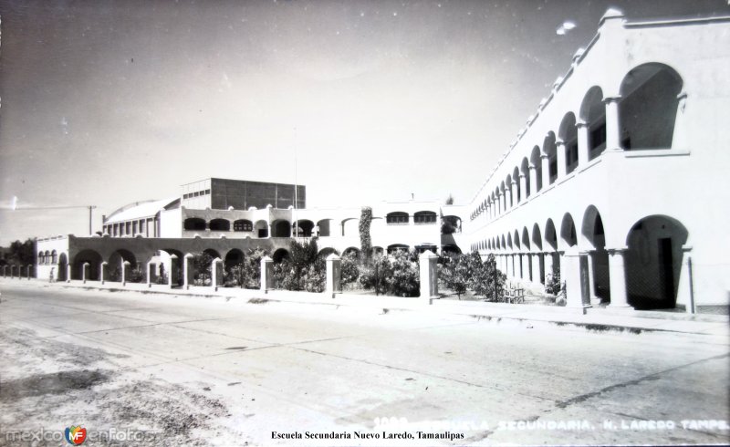 Escuela Secundaria Nuevo Laredo, Tamaulipas