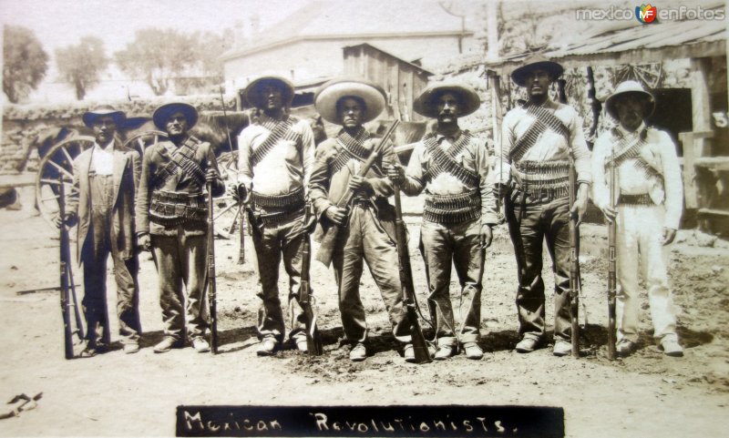 Fotos de , , México: Revolucionarios Mexicanos.