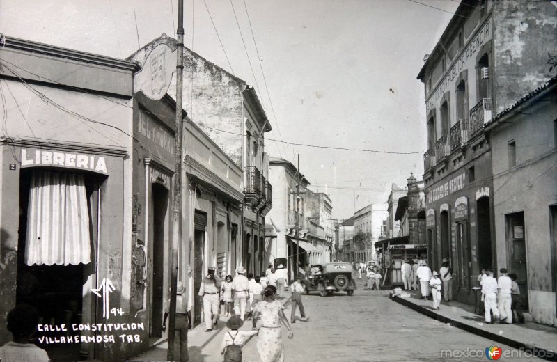 Calle Constitucion.